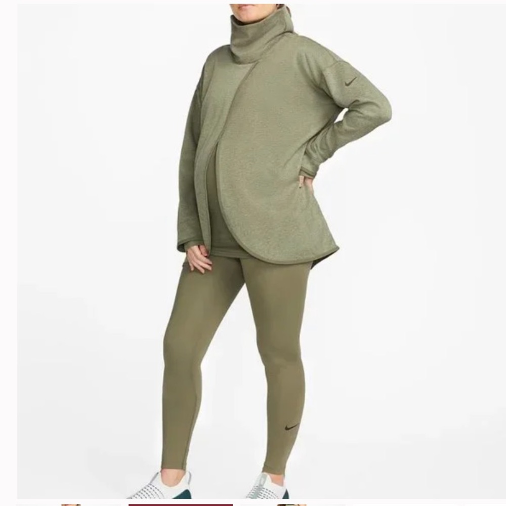 Nike Maternity/Nursing Pullover